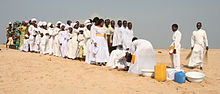 Cérémonie de purification de l’Église du Christianisme Céleste au Bénin (nov. 2007)