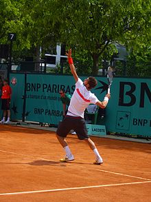 Benoit Paire à Roland-Garros 2010