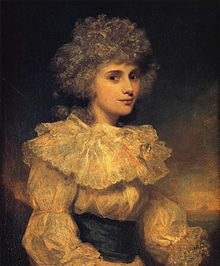 Bess en 1787, peinte par Sir Joshua Reynolds