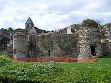 Le château de Beynes.