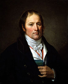 Jacques Nicolas Billaud-Varenne. Portrait par Jean-Baptiste Greuze (vers 1790)