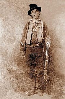 Billy the Kid en 1880
