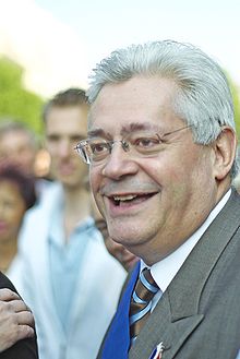 Bruno Gollnisch, le 1er mai 2007