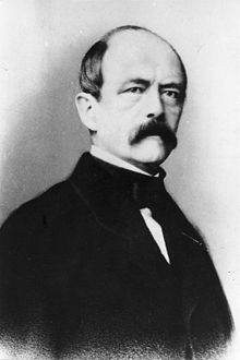 Otto von Bismarck, 1860