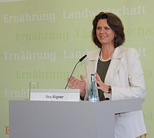 Bundesministerin Ilse Aigner cropped.jpg