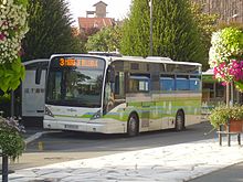 Van Hool newA308, livrée Bus Inter