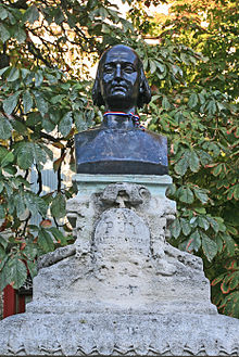 Guillaume Puy, le maire modèle d'Avignon, buste de Claude-André Férigoule