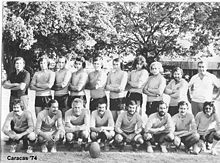 Equipe "Renault début 1974"
