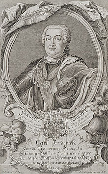Charles Frédéric de Holstein-Gottorp