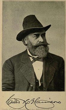 photographie de Carter Harrison Sr. en 1890