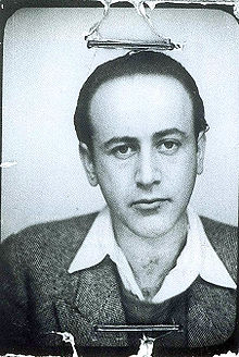 Photo d'identité de Paul Celan (1938)