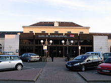 La gare de Châteauroux.