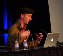 Chaim Gingold à la Game Developers Conference en 2010