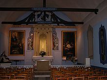 La chapelle de la Bonne-Dame.