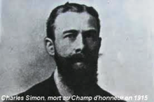 Charles Simon , secrétaire général de la Fédération gymnastique et sportive des patronages de France et président-fondateur du Comité français interfédéral