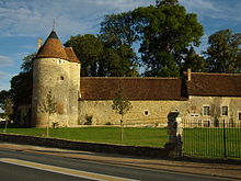 Le château de Bouesse.