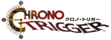 Le logo du jeu Chrono Trigger.