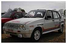 Citroën Visa 1000 pistes