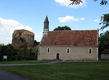 La chapelle Notre-Dame de la Trinité à Cluis-Dessous.