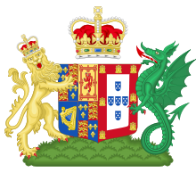 Coat of Arms of Catherine of Braganza.svg