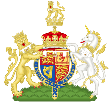 Coat of Arms of Edward, Duke of Windsor.svg