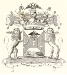 Coat of Arms of Konovnitsyn family (1836).png