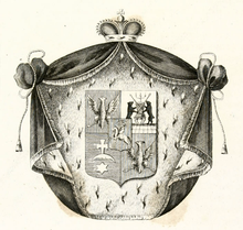 Coat of Arms of Kurakiny family (1798).png
