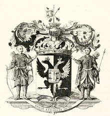 Coat of Arms of Razumovsky family (1798).png