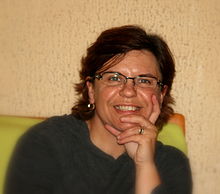 Corinne Giacometti en mai 2011.
