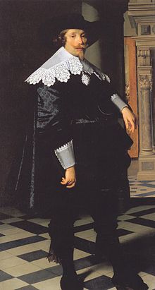 Cornelis de Graeff, par Nicolaes Eliaszoon Pickenoy (1636)