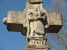 Croisillon d’une croix de Saint-Hilarian.