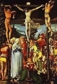 La Descente de croix par Rubens