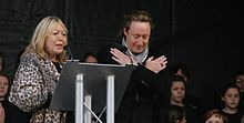 Cynthia et Julian Lennon en 2010