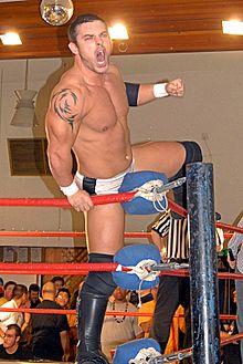 Davey Richards en 2005.