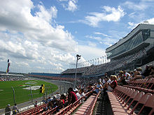  Photo du Daytona International Speedway.