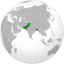 Accéder aux informations sur cette image nommée Dominion of Pakistan (orthographic projection).svg.