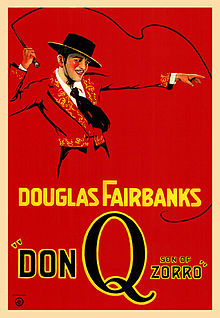 Accéder aux informations sur cette image nommée Don Q Son of Zorro - film poster.jpg.