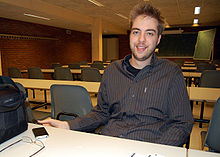 Dries Buytaert au FOSDEM 2008