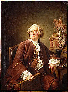 Edmé Bouchardon par François-Hubert Drouais, 1758, Paris, Musée du Louvre