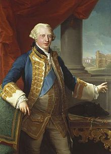 Portrait d'Edward Augustus, duc d'York et d'Albany, 1764, par Pompeo Batoni