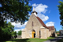 L'église de Dampierre.