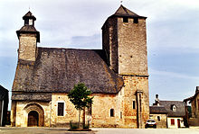 Eglise Saint Martin de Gignac Lot