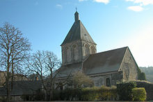 L'église Notre-Dame.