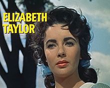Accéder aux informations sur cette image nommée Elizabeth Taylor in Giant trailer.jpg.