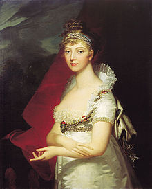  L'impératrice Elisabeth Alexeïevna, par Jean Laurent Mosnier