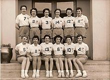 L'équipe de France 1953