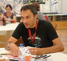 Au Festival européen de la bande dessinée Strasbulles(Strasbourg, 2009)