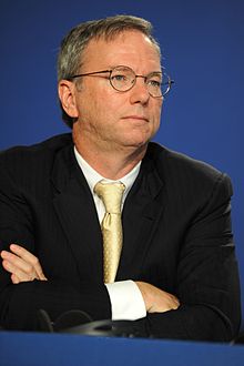 Eric Schmidt en 2011