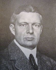 Photographie du comte Eric von Rosen en 1927