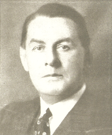 Émile Mathis en 1931
